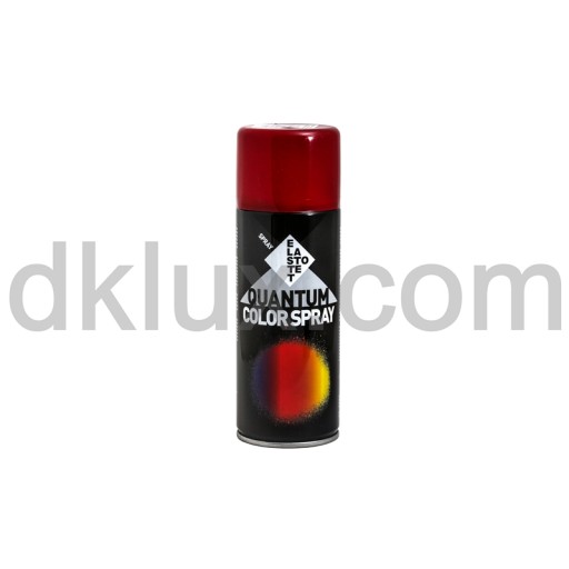 Цветна спрей боя Qauntum RAL3003 Рубинено Червено (Спрей боя QUANTUM COLOR RAL 3003) на цени от 4.99 лв. само в dklux.com