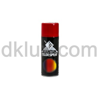 Цветна спрей боя Qauntum RAL3020 Сигнално Червено Цветна спрей боя Qauntum RAL3020 Сигнално Червено