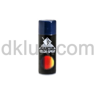 Цветна спрей боя Qauntum RAL5003 Син Сапфир Цветна спрей боя Qauntum RAL5003 Син Сапфир