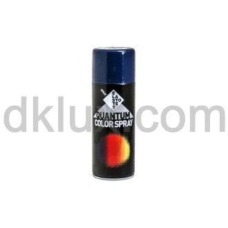 Цветна спрей боя Qauntum RAL5003 Син Сапфир