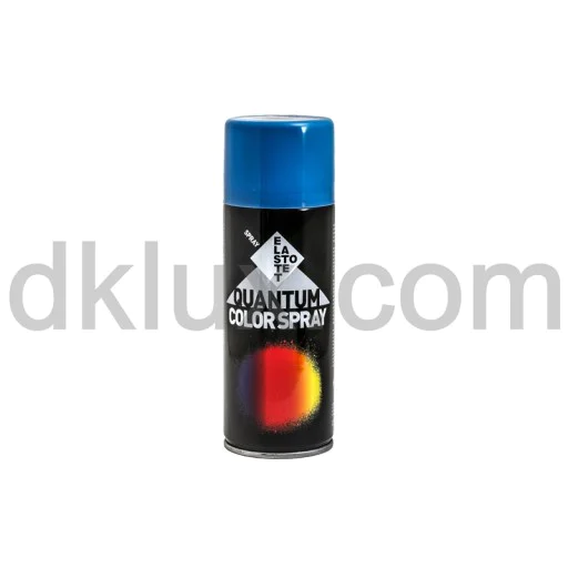 Цветна спрей боя Qauntum RAL5015 Небесно Синьо (Спрей боя QUANTUM COLOR RAL 5015) на цени от 4.99 лв. само в dklux.com
