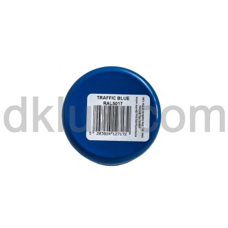 Цветна спрей боя Qauntum RAL5017 Трафик Синьо Цветна спрей боя Qauntum RAL5017 Трафик Синьо