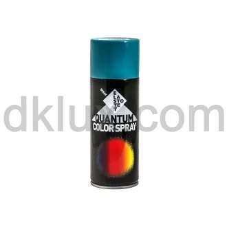 Цветна спрей боя Qauntum RAL5018 Син Тюркоаз
