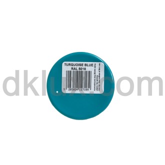 Цветна спрей боя Qauntum RAL5018 Син Тюркоаз Цветна спрей боя Qauntum RAL5018 Син Тюркоаз