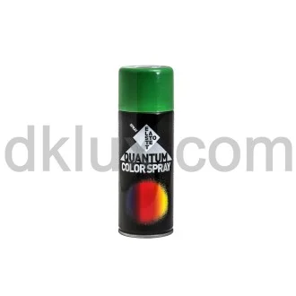 Цветна спрей боя Qauntum RAL6018 Жълто-Зелено