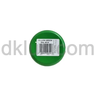 Цветна спрей боя Qauntum RAL6018 Жълто-Зелено