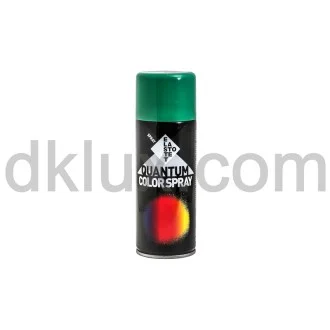 Цветна спрей боя Qauntum RAL6024 Сигнално Зелено