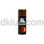 Цветна спрей боя Qauntum RAL8003 Глинено Кафяво