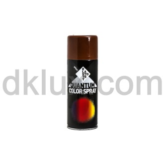Цветна спрей боя Qauntum RAL8003 Глинено Кафяво Цветна спрей боя Qauntum RAL8003 Глинено Кафяво