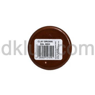 Цветна спрей боя Qauntum RAL8003 Глинено Кафяво Цветна спрей боя Qauntum RAL8003 Глинено Кафяво