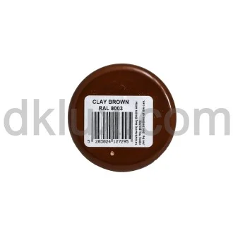 Цветна спрей боя Qauntum RAL8003 Глинено Кафяво