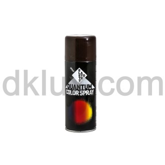 Цветна спрей боя Qauntum RAL8014 Сепия Кафяво Цветна спрей боя Qauntum RAL8014 Сепия Кафяво
