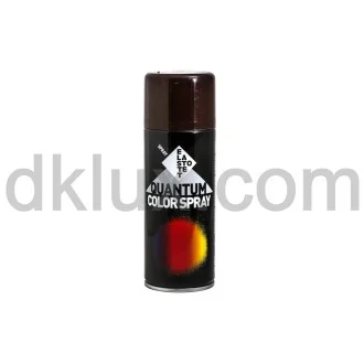 Цветна спрей боя Qauntum RAL8017 Шоколад