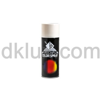 Цветна спрей боя Qauntum RAL9001 Бял Сметана Цветна спрей боя Qauntum RAL9001 Бял Сметана