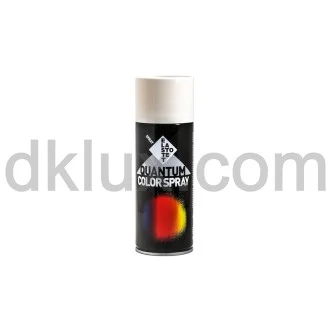 Цветна спрей боя Qauntum RAL9001 Бял Сметана Цветна спрей боя Qauntum RAL9001 Бял Сметана
