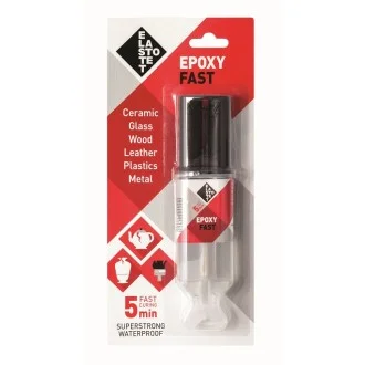 Епоксидно лепило EPOXY FAST бързосъхнещо Епоксидно лепило EPOXY FAST бързосъхнещо