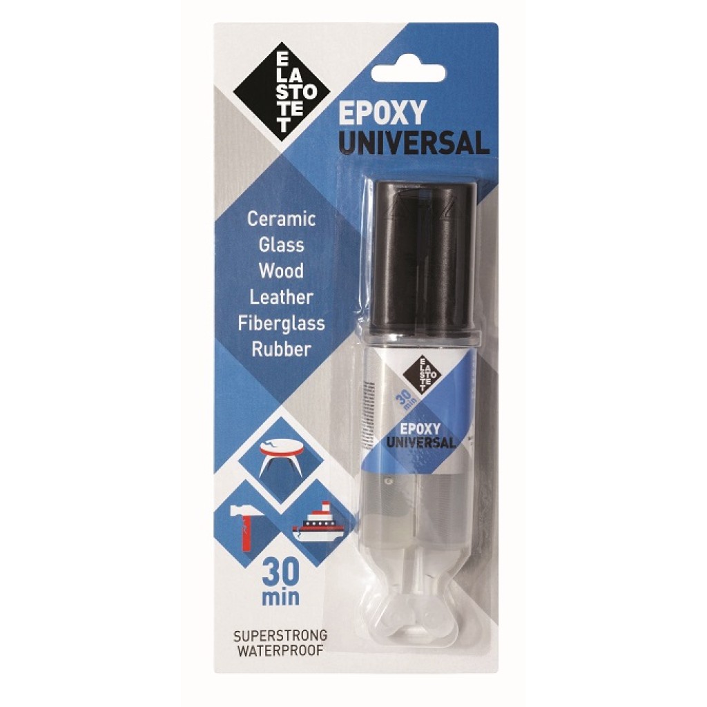 Универсално епоксидно лепило EPOXY UNIVERSAL. Гаранция и топ цена
