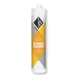 Силикон Санитарен Бял S-200 - 280 ml