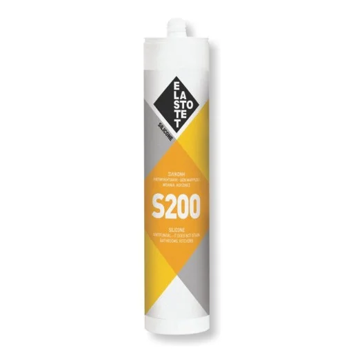 Силикон Санитарен Бял S-200 - 280 ml (Силикон Санитарен Бял S-200 - 280ml) на цени от 3.99 лв. само в dklux.com