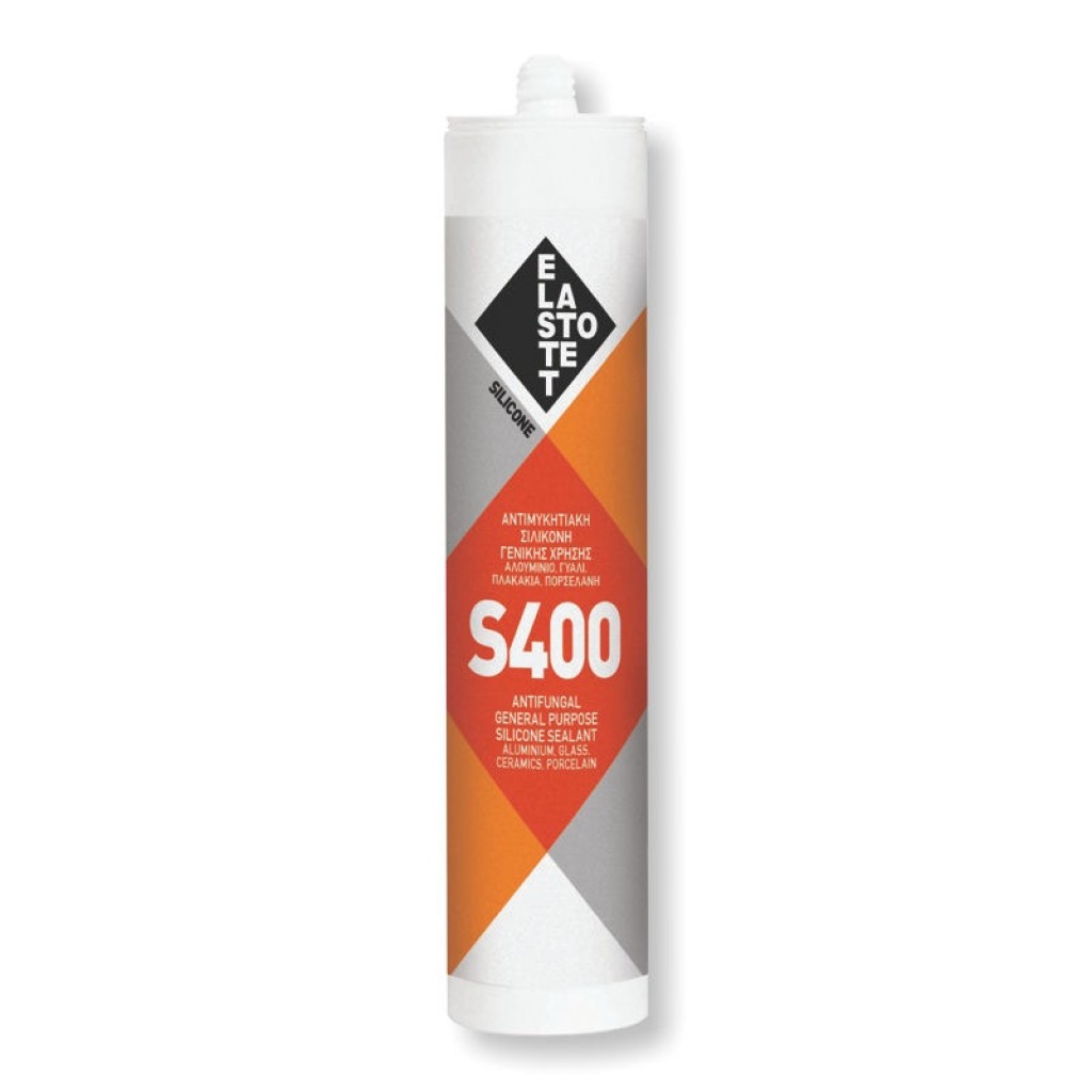 Силикон Универсален S400 Бял - 280ml. Гаранция и топ цена