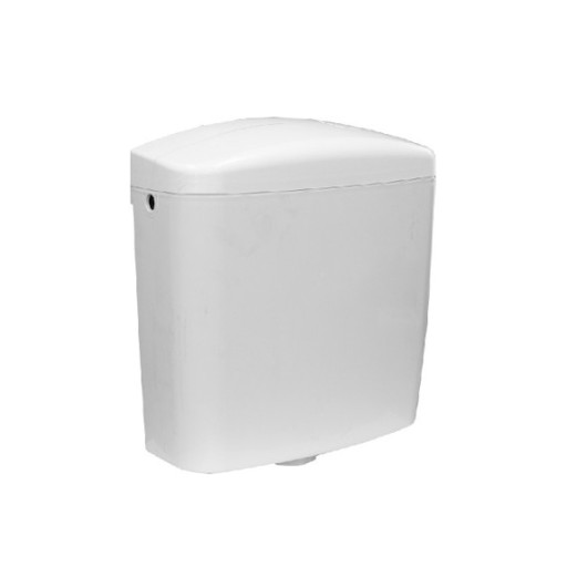Пластмасово тоалетно казанче с горен бутон (Санитапласт) на цени от 27.99 лв. само в dklux.com