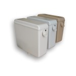 Пластмасово тоалетно казанче със страничен бутон