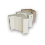 Пластмасово тоалетно казанче ъглово за ниско поставяне