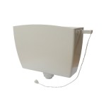 Пластмасово тоалетно казанче за високо окачване