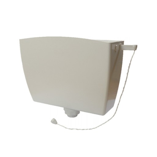 Пластмасово тоалетно казанче за високо окачване (Санитапласт) на цени от 30.49 лв. само в dklux.com
