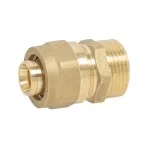 APE преход МЪЖКИ Ф16х1/2" за многослойна тръба