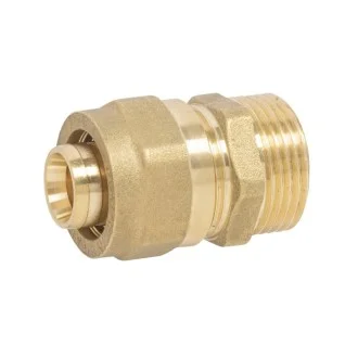 APE преход МЪЖКИ Ф16х1/2" за многослойна тръба