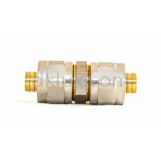 APE права връзка ДВОЙНА за многослойна тръба Ф16хФ16