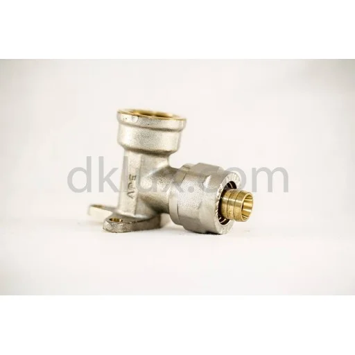 APE коляно за СТЕНА Ф18х1/2" ЖЕНСКО за PEX-Al-PEX (APE ъглова връзка за стена за PEX-AL-PEX тръби 18х1/2"Ж) на цени от 6.79 лв. само в dklux.com