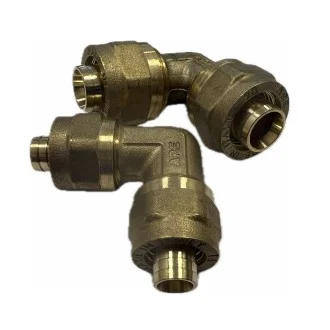 APE коляно ДВУСТРАННО за pex-al-pex тръби Ф16хФ16 APE коляно ДВУСТРАННО за pex-al-pex тръби Ф16хФ16