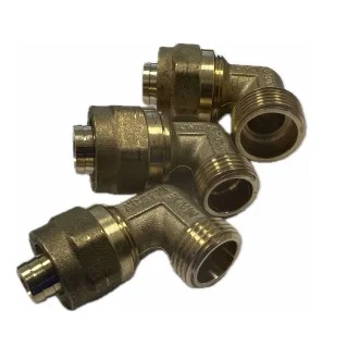 APE коляно МЪЖКО за многослойна тръба Ф20х3/4" APE коляно МЪЖКО за многослойна тръба Ф20х3/4"