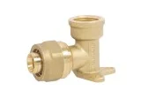 APE коляно за СТЕНА Ф16х1/2" ЖЕНСКО за PEX-Al-PEX