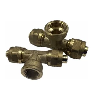 APE тройник ЖЕНСКИ Ф16х1/2" за многослойни тръби APE тройник ЖЕНСКИ Ф16х1/2" за многослойни тръби