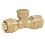 APE тройник ЖЕНСКИ Ф20х1/2" за многослойни тръби