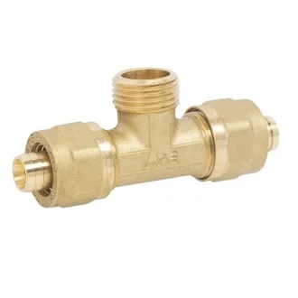 APE тройник МЪЖКИ Ф16х1/2" за многослойни тръби