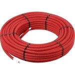 Pex-Al-Pex тръба с ГОФРЕ Ф16 червена APE Италия