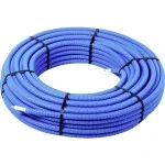 Pex-Al-Pex тръба с ГОФРЕ Ф16 синя APE Италия