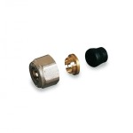 Адаптор за МЕДНИ тръби Ф15х24*19 с каучуков уплътнител