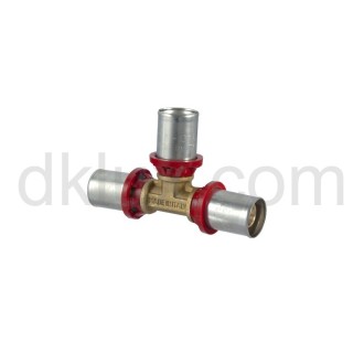Прес тройник Ф16 за pex-al-pex тръби FORNARA Прес тройник Ф16 за pex-al-pex тръби FORNARA