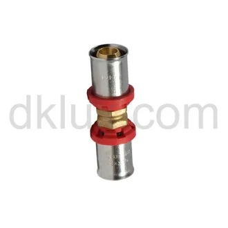Прес връзка Ф20хФ20 за pex-al-pex тръби FORNARA