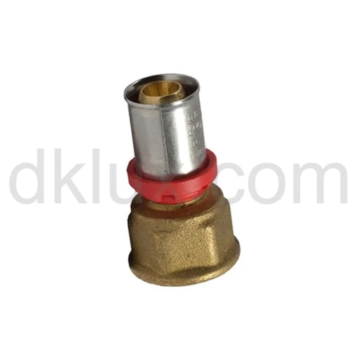 Прес връзка Ф20х3/4"Ж за pex-al-pex тръби FORNARA (Прес фитинг Ф20х3/4"Ж) на цени от 5.79 лв. само в dklux.com