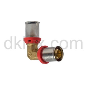 Прес коляно Ф16хФ16 за pex-al-pex тръби FORNARA Прес коляно Ф16хФ16 за pex-al-pex тръби FORNARA