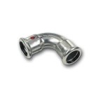 Стоманено прес-коляно ЖЖ 90°, поцинковано - Ф28