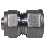 Адаптор Ф32х1" ЖЕНСКИ за тръба с ал. вложка 