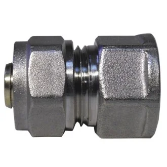 Адаптор Ф16х1/2" ЖЕНСКИ за тръба с ал. вложка 