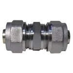 Права връзка ДВОЙНА Ф20хФ16 месинг, РЕДУКТИВНА